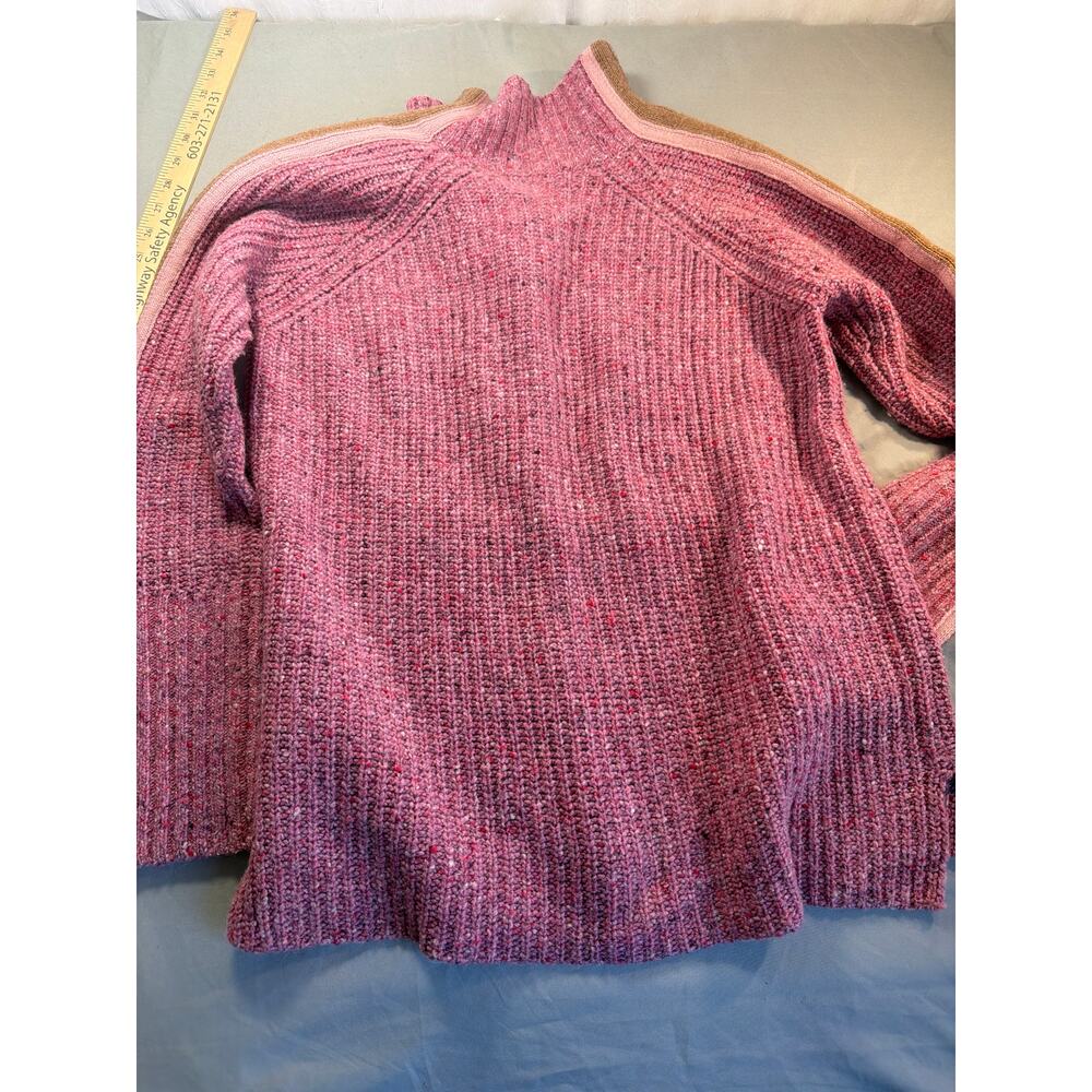 Krimson Klover Snowcar 1/4 zip sweater women's size XS - Picture 8 of 8